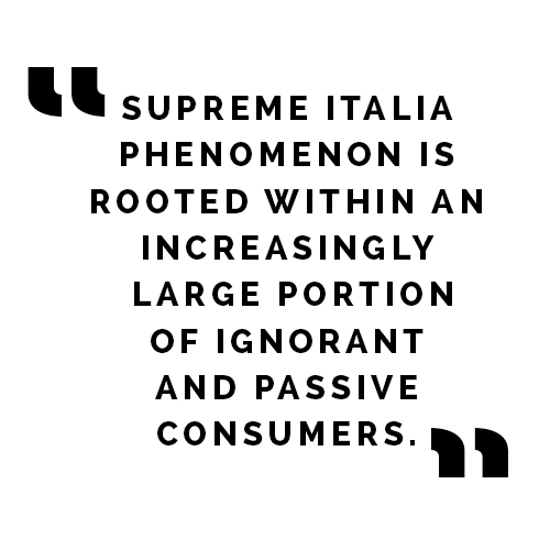 Supreme Italia Shanghai Chine MEGA Man