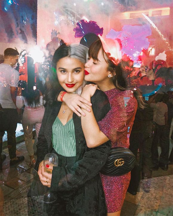 New Year's Look 2019 Issa Pressman and Yassi Pressman