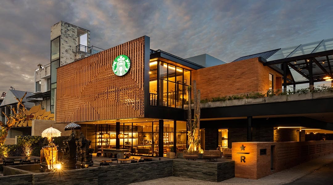 Starbucks Dewata Coffee Sanctuary | MEGA