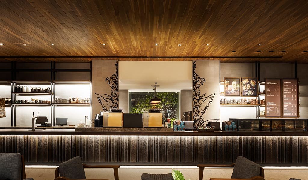 Starbucks Dewata Coffee Sanctuary | MEGA