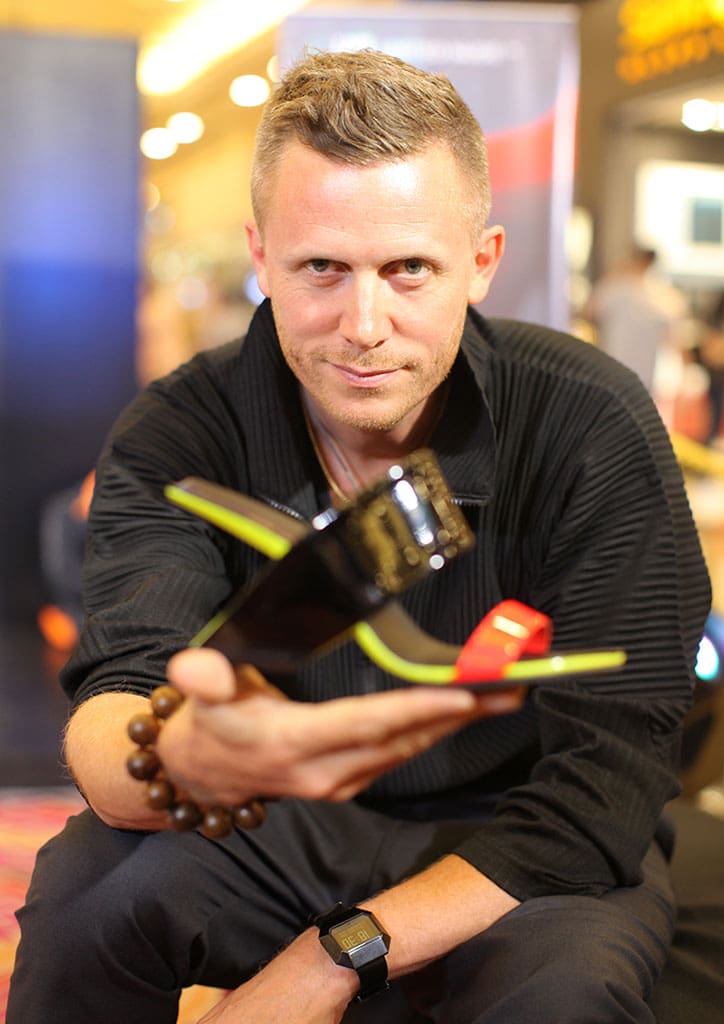 United Nude Creative Director Rem D Koolhaas