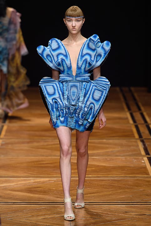 Iris van Herpen for Paris Haute Couture Week