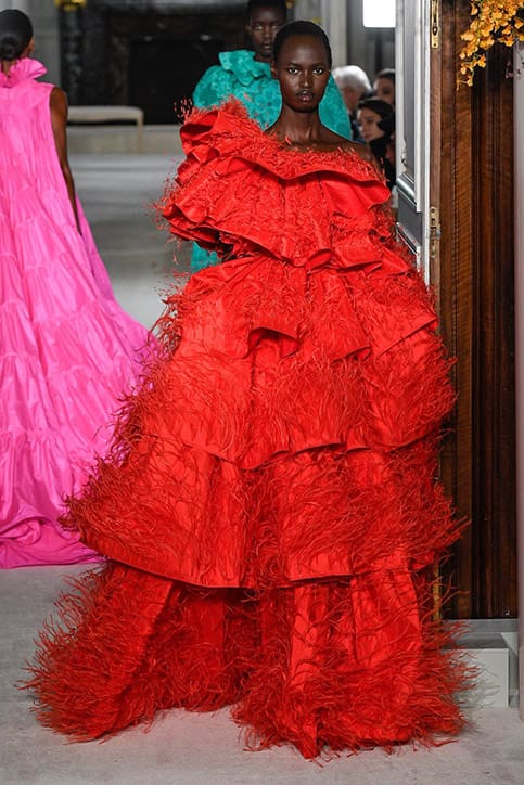 Valentino for Paris Haute Couture Week