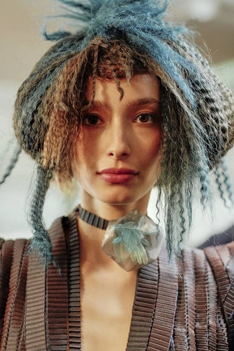 Jean Paul Gaultier Beauty Look for Couture Week