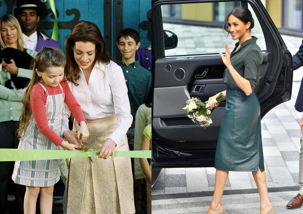 Princess Diaries 3 | Meghan Markle | Anne Hathaway | MEGA