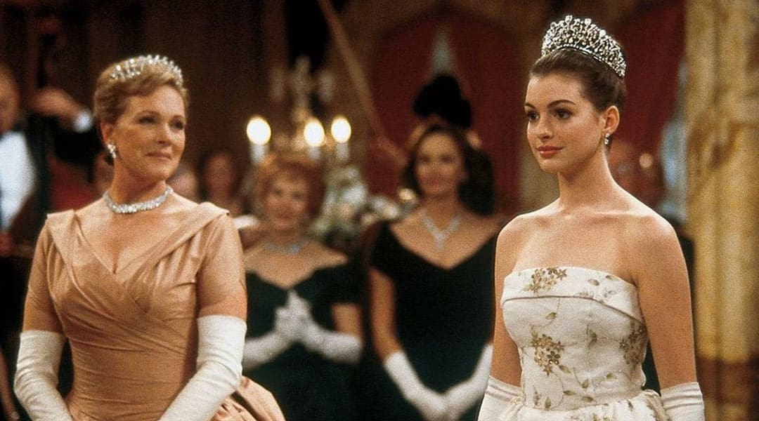 Princess Diaries 3 | Meghan Markle | Julie Andrews | Anne Hathaway | MEGA
