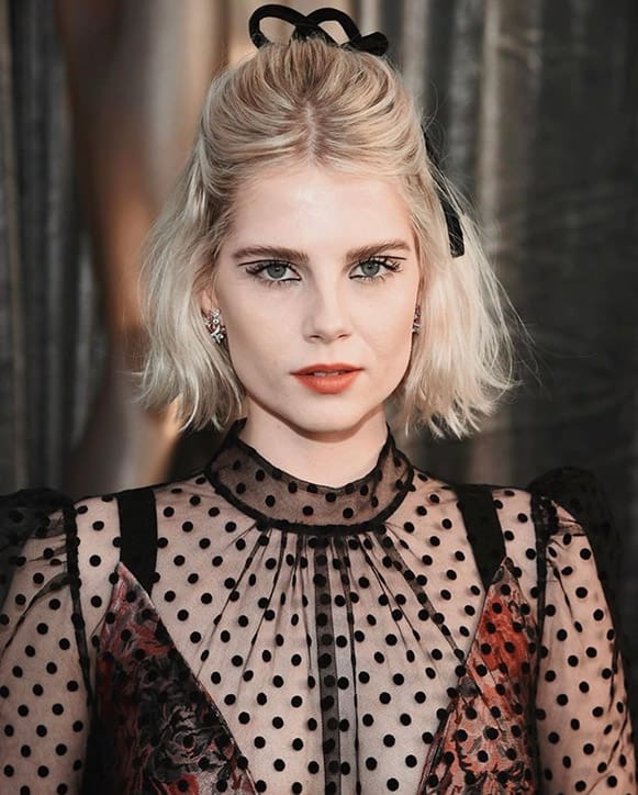 Lucy Boynton for SAG Awards