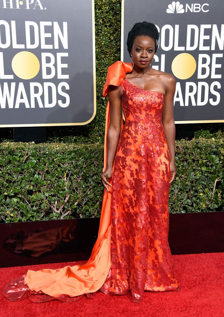 Danai Gurira - Golden Globes 2019
