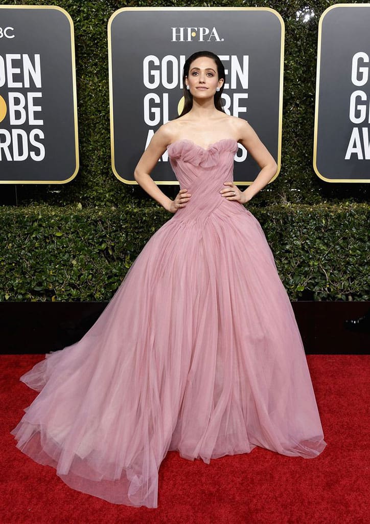 Emmy Rossum - Golden Globes 2019