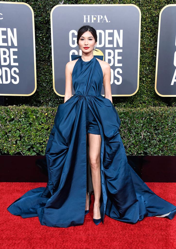  Gemma Chan - Golden Globes 2019