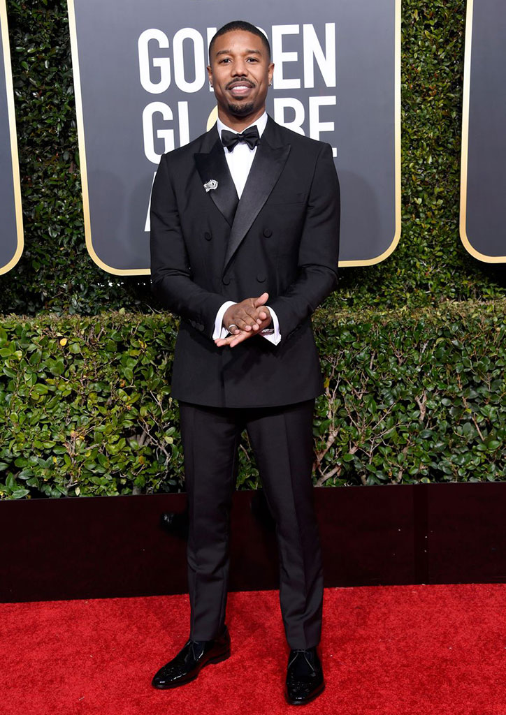 10 Best Dressed Men At The Golden Globes 2019