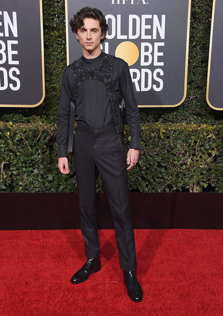 10 Best Dressed Men At The Golden Globes 2019