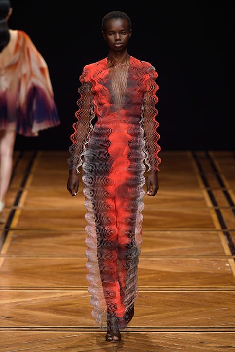 Iris van Herpen-designed dress