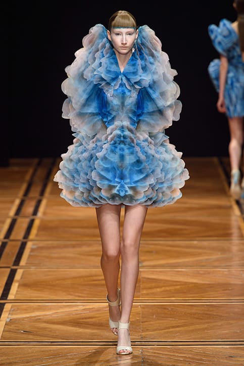 Iris van Herpen-designed dress