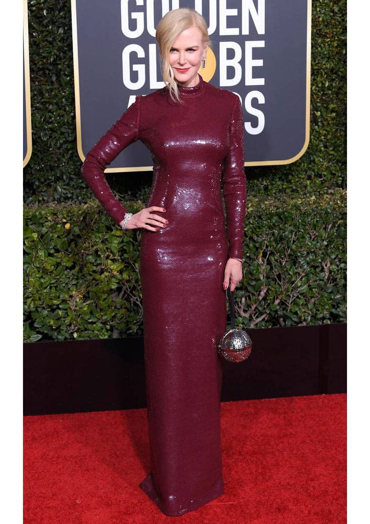 Nicole Kidman - Golden Globes 2019