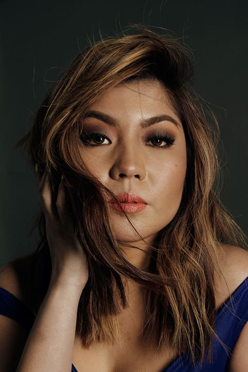 Ice Martinez on her Bambbi Fuentes makeup