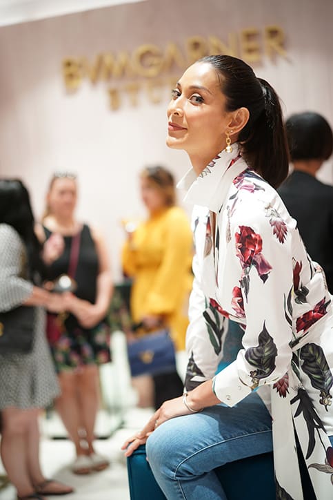 Joey Mead King on her Mark Bumgarner outfit