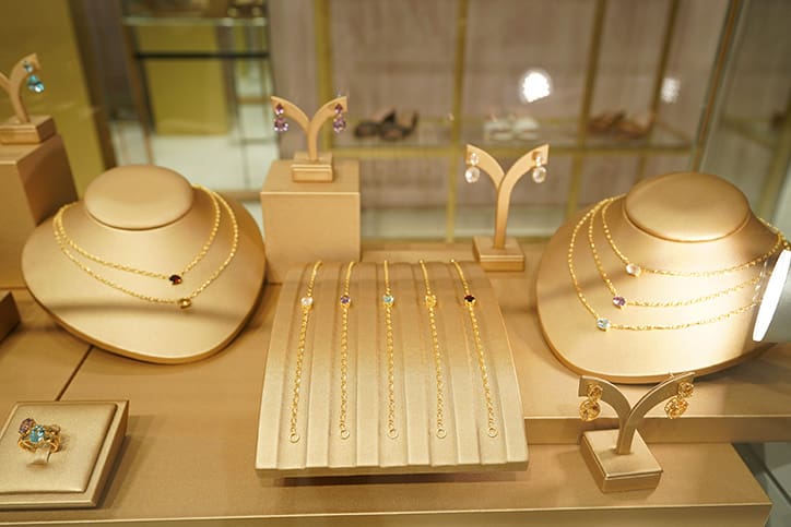 Mark Bumgarner jewelry collection