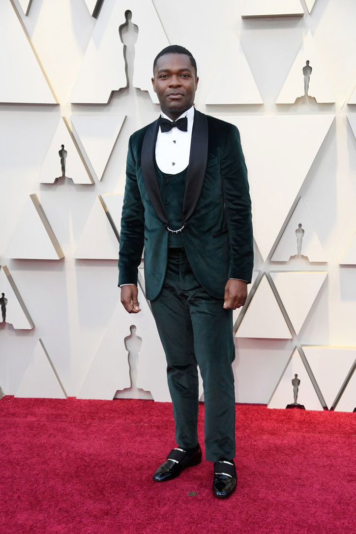These Are The 10 Best Dressed Men At The Oscars 2019 David Oyelowo