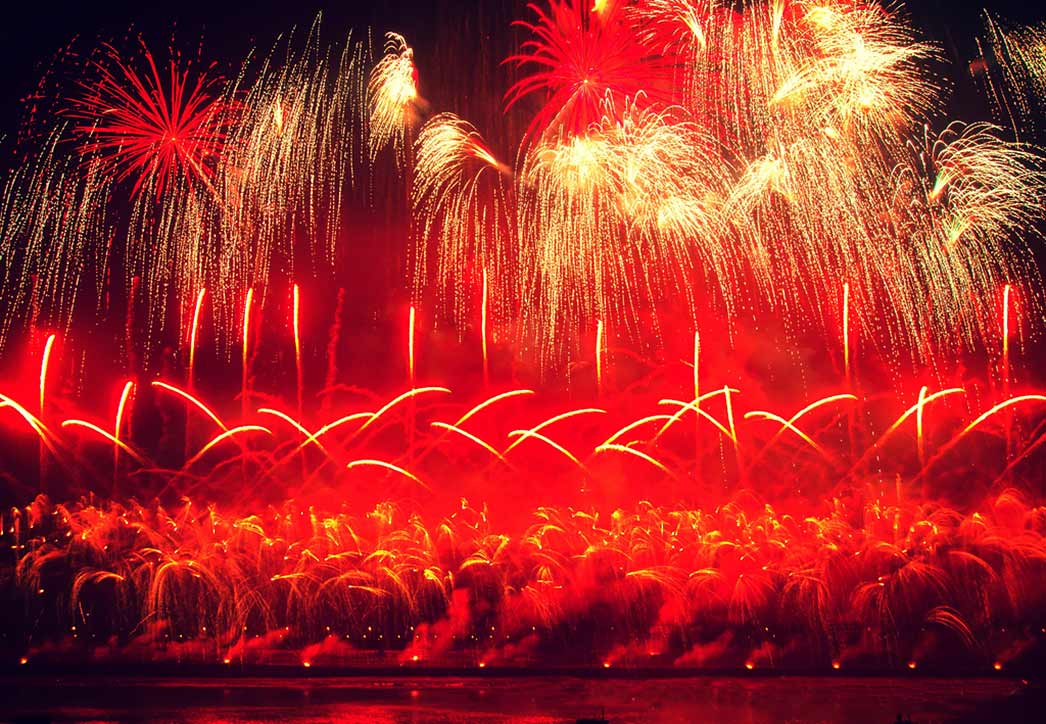 Fireworks Chinese New Year