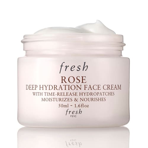 Fresh Rose Deep Hydration Moisturizer for sensitive skin