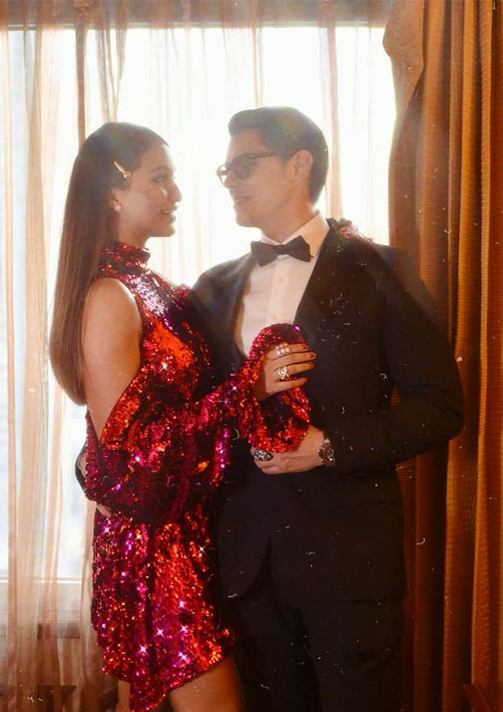 These Are The 10 Most Stylish Celebrity Couples And Love Teams Sarah Lahbati Richard Guttierez