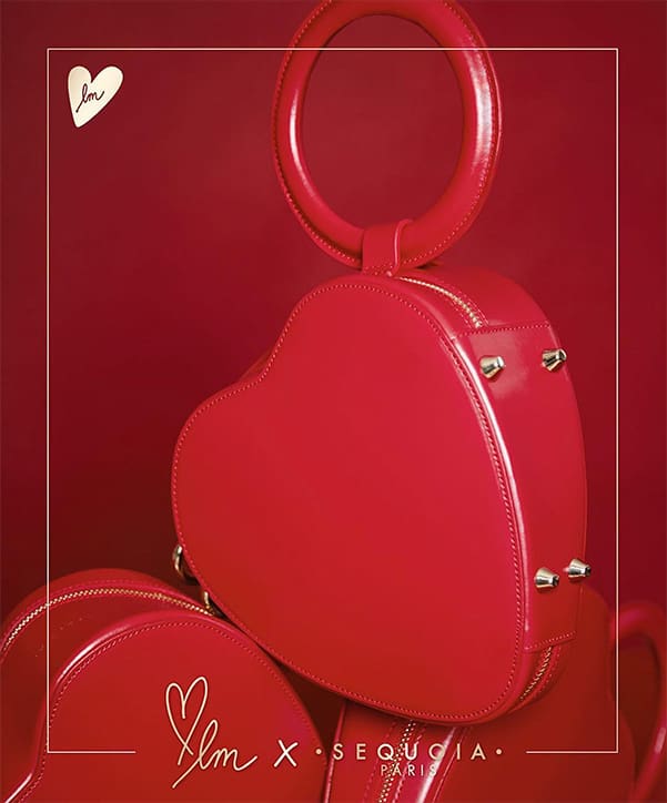 Heart bag for Sequoia Paris