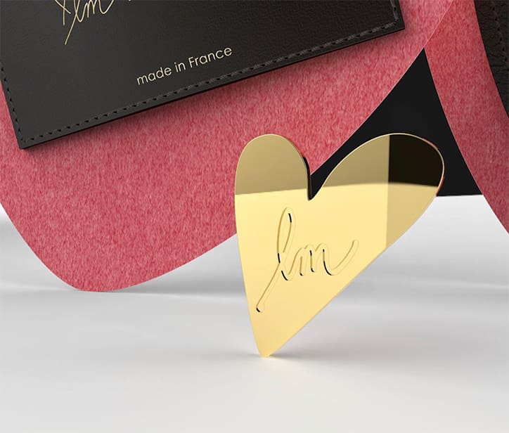 Love Marie signature for Sequoia Paris