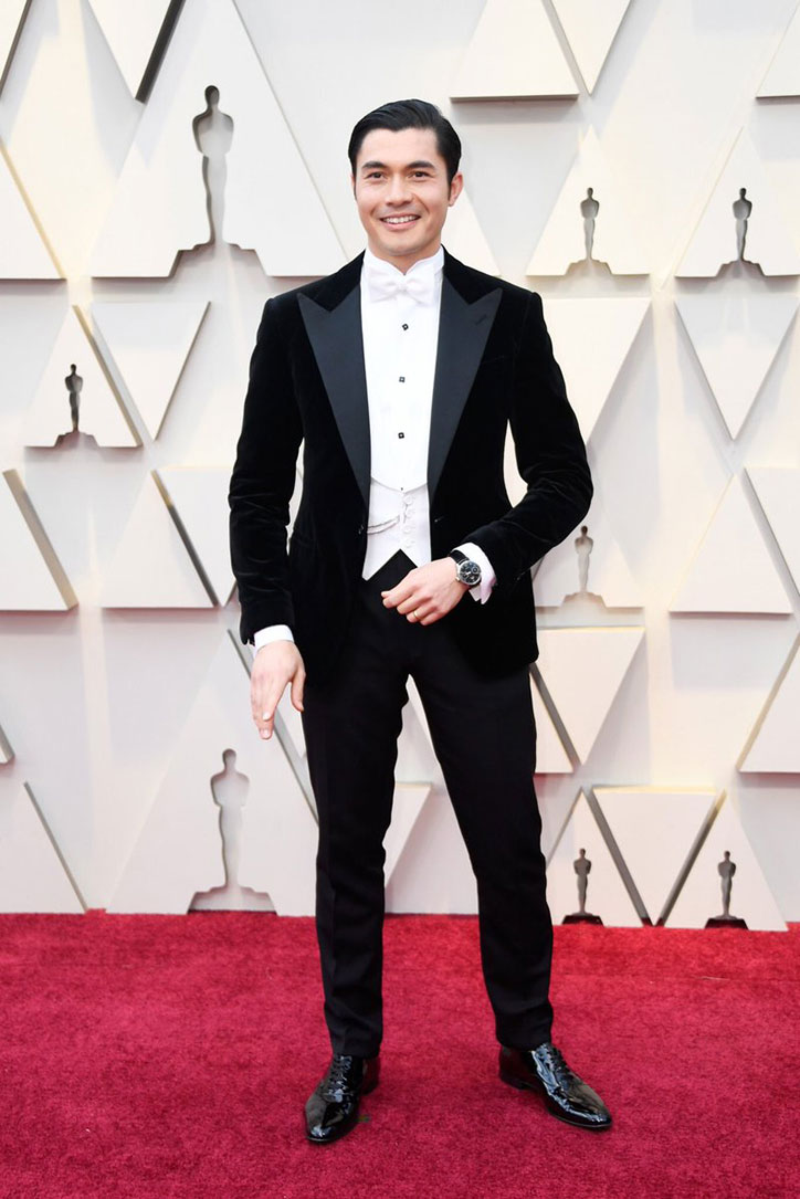 These Are The 10 Best Dressed Men At The Oscars 2019 Henry Golding