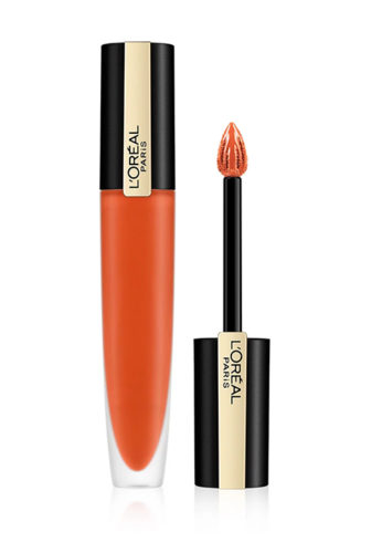 L'Oreal Rouge Signature Liquid Lipstick for Chinese New Year