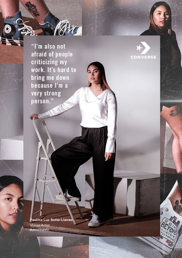 Paulina Luz Sotto-Llanes Visual Artist