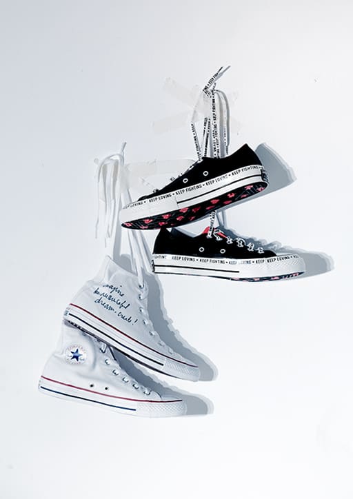 Shaira Luna Converse Shoes