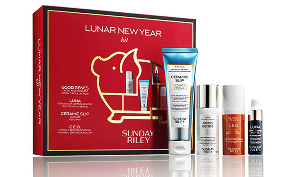 Sunday Riley Lunar New Year Kit for Chinese New Year