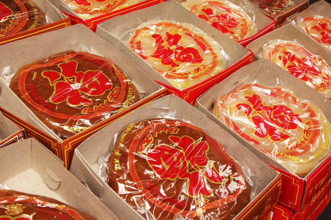 Tikoy Chinese New Year