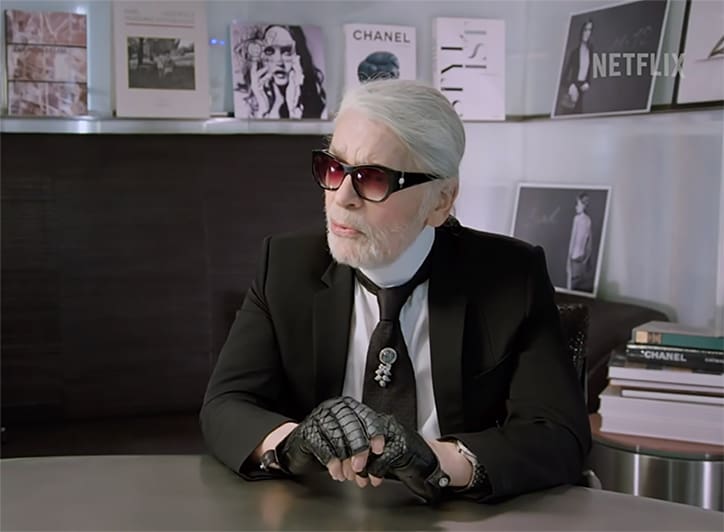 7 Days Out Karl Lagerfeld Chanel