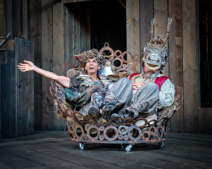 Dust Your Long-Forgotten Shakespeare With This Thrilling Double Bill Of Epic Proportions | MEGAMAN
