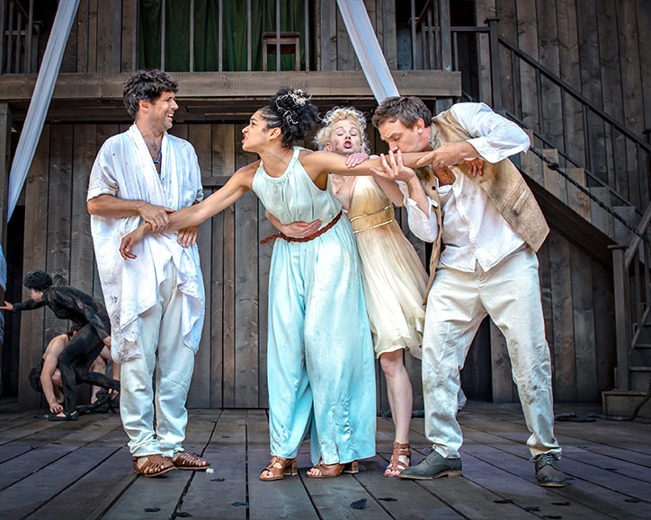 Dust Your Long-Forgotten Shakespeare With This Thrilling Double Bill Of Epic Proportions | MEGAMAN