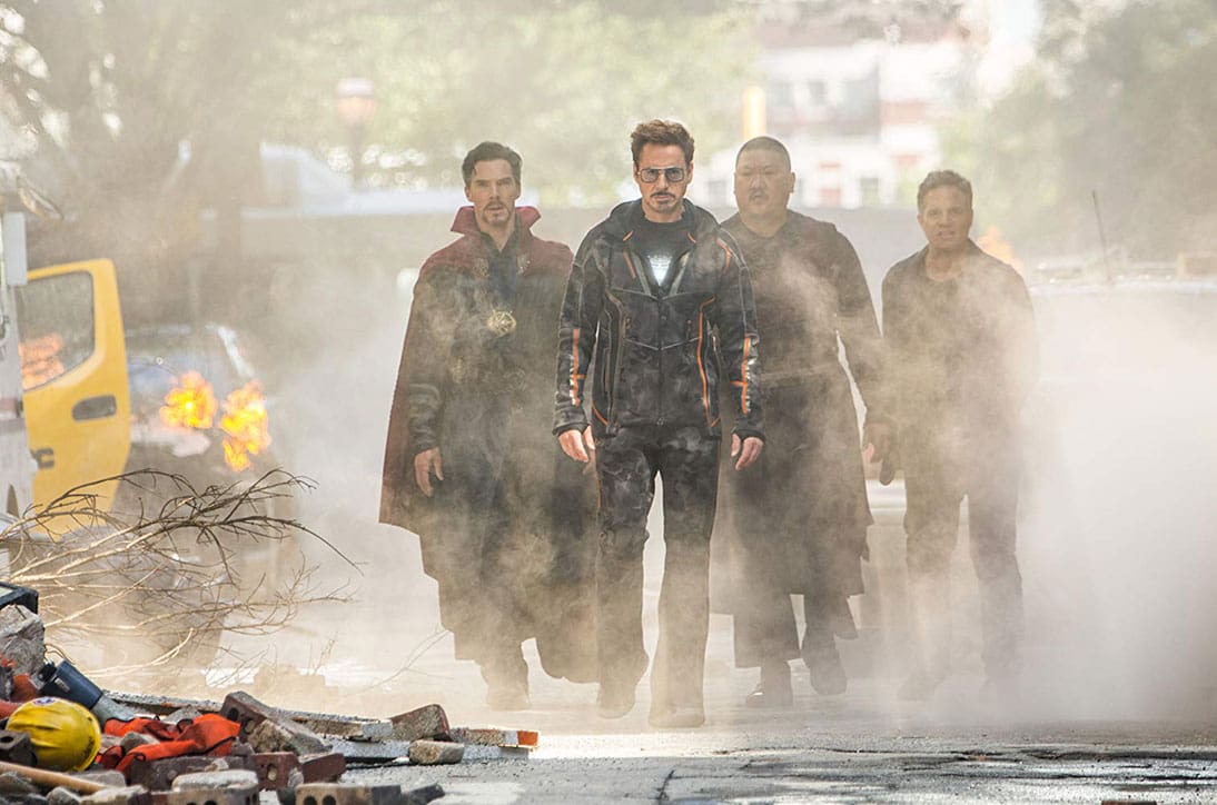 EXCLUSIVE: What Do You, Brie Larson, And Captain Marvel Have In Common? | Avengers: Infinity War | Robert Downey Jr. Benedict Cumberbatch Benedict Wong Mark Ruffalo | Iron Man Doctor Strange Hulk Wong | MEGA