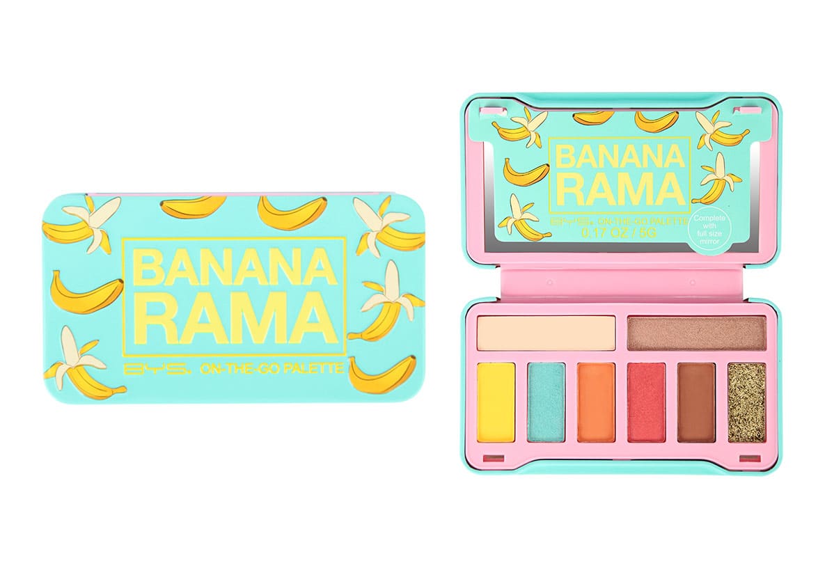 BYS Bananarama On-The-Go Eyeshadow Palette