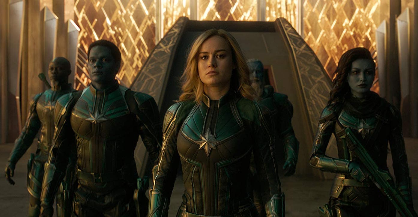 EXCLUSIVE: What Do You, Brie Larson, And Captain Marvel Have In Common? | MEGA