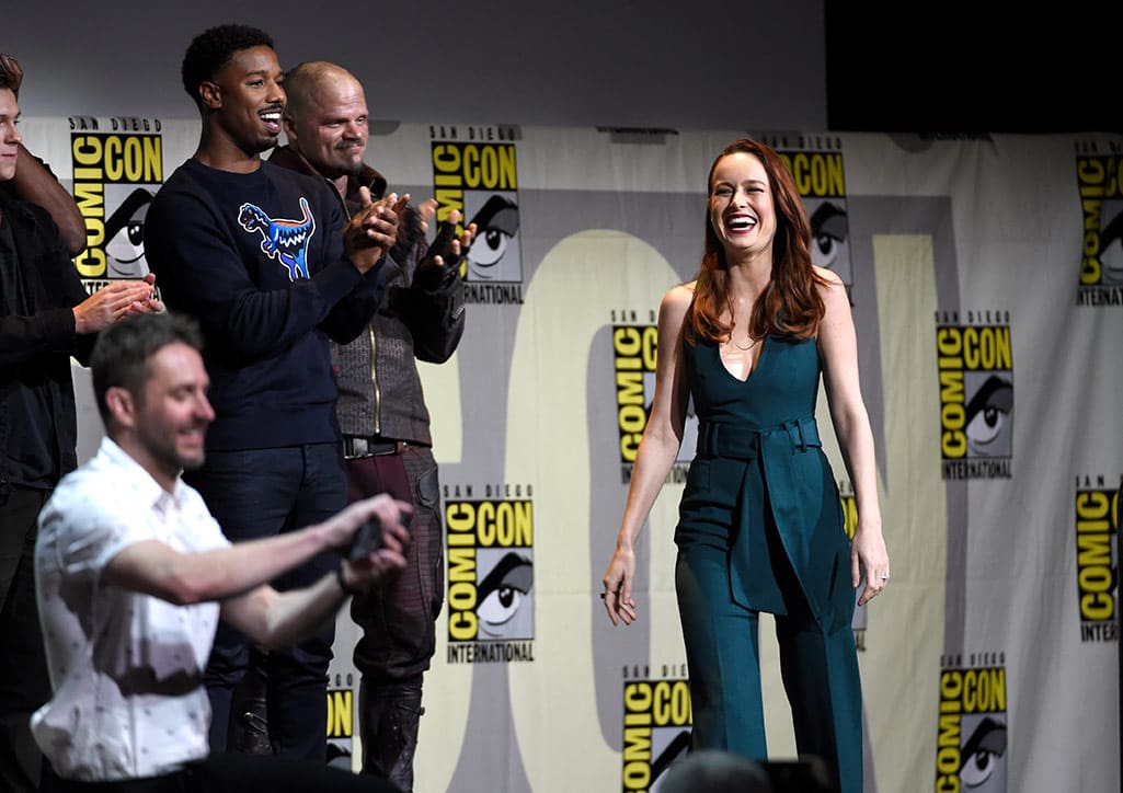 EXCLUSIVE: What Do You, Brie Larson, And Captain Marvel Have In Common? | Comic-Con Brazil | MEGA