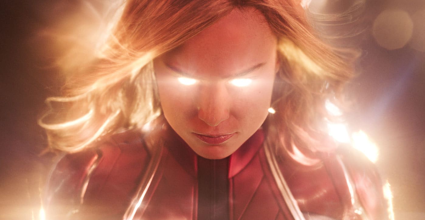 EXCLUSIVE: What Do You, Brie Larson, And Captain Marvel Have In Common? |MEGA
