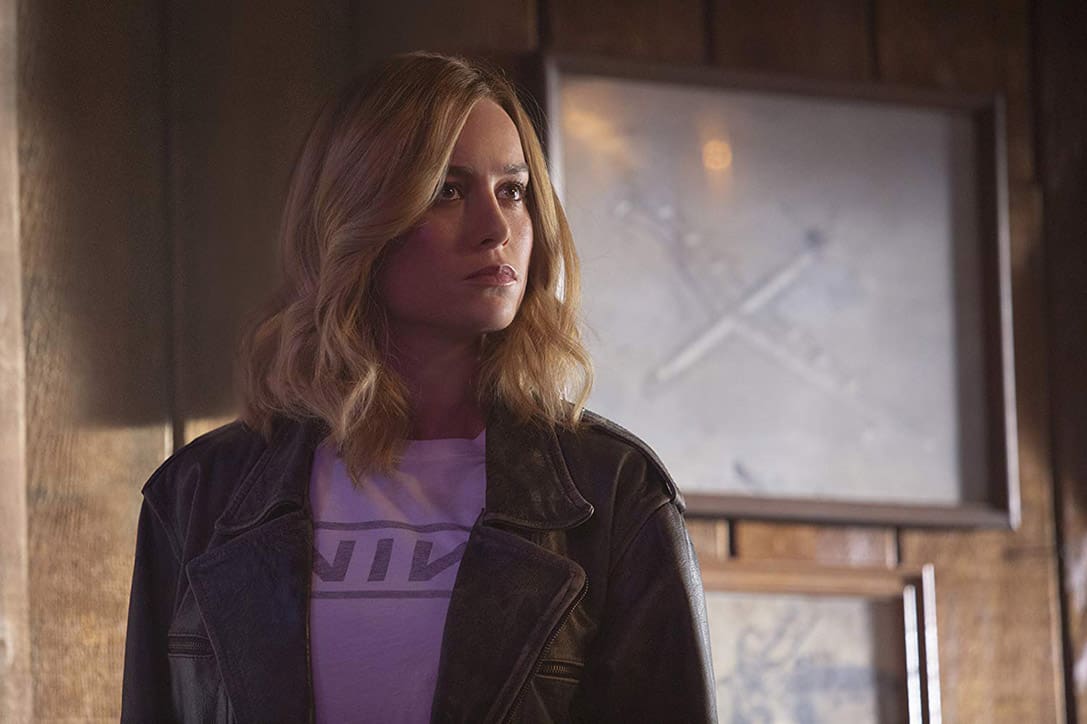 EXCLUSIVE: What Do You, Brie Larson, And Captain Marvel Have In Common? |MEGA