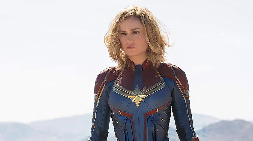 EXCLUSIVE: What Do You, Brie Larson, And Captain Marvel Have In Common? | MEGA