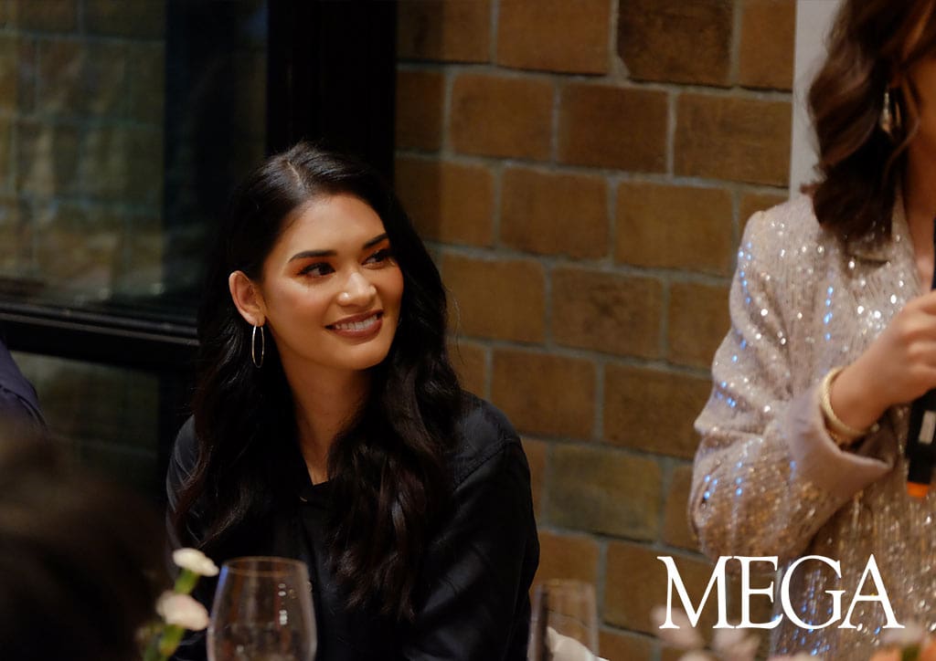 MEGA Exclusive Pia Wurtzbach Converse