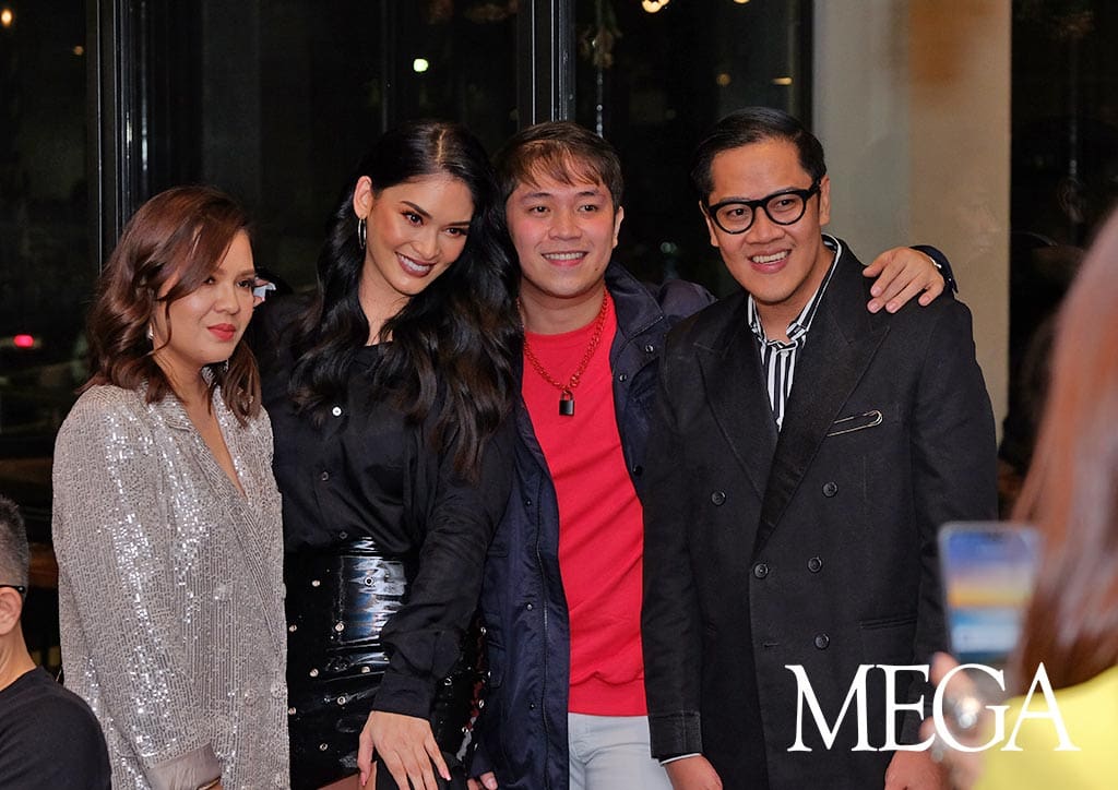 MEGA Exclusive Pia Wurtzbach Converse
