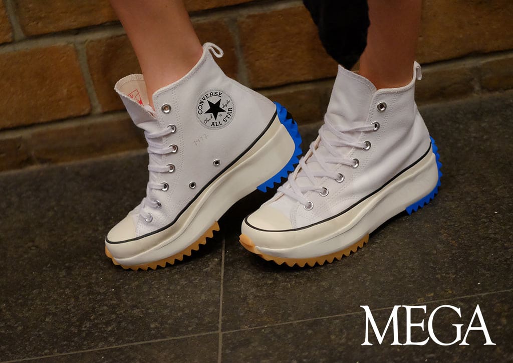 MEGA Exclusive Pia Wurtzbach Converse