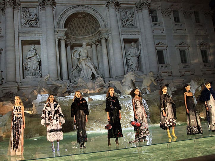 11 Of The Greatest Karl Lagerfeld Shows For Chanel And Fendi Ever