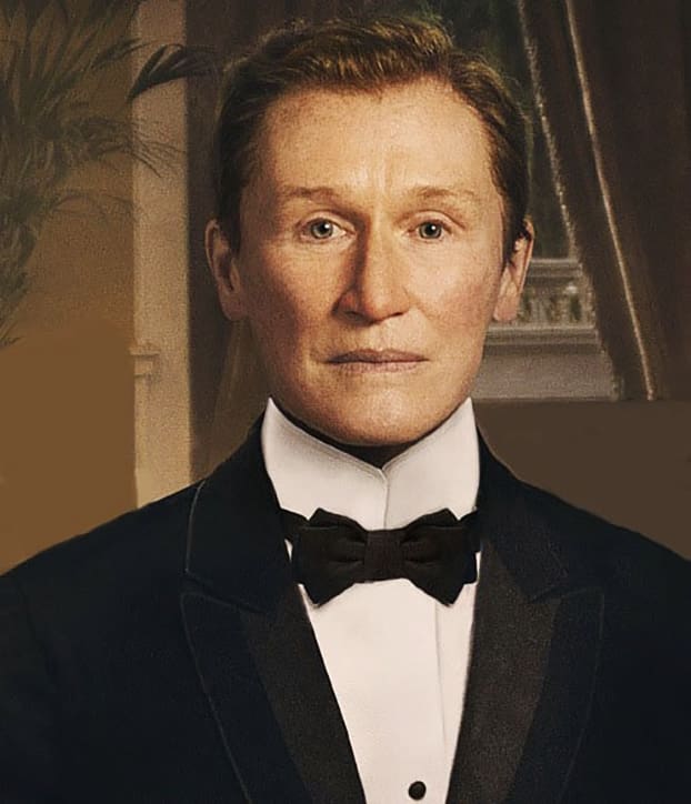Glenn Close as Albert Nobbs