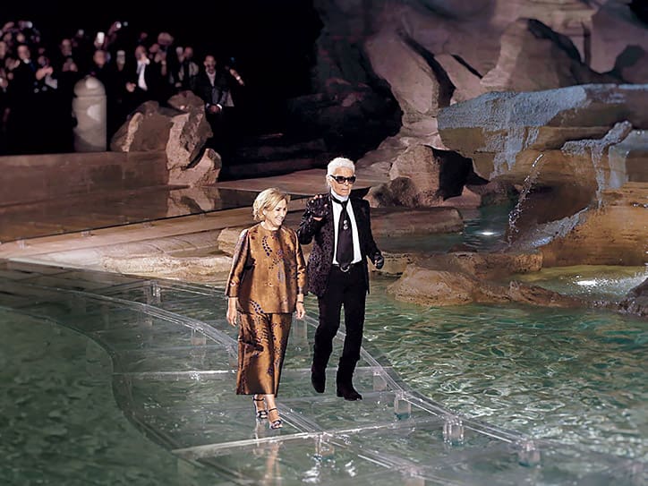 11 Of The Greatest Karl Lagerfeld Shows For Chanel And Fendi Ever